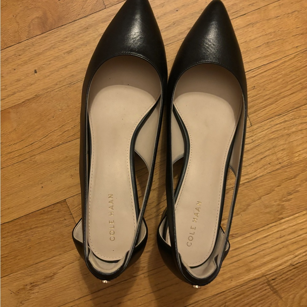 Cole Haan Classic Black Pump
